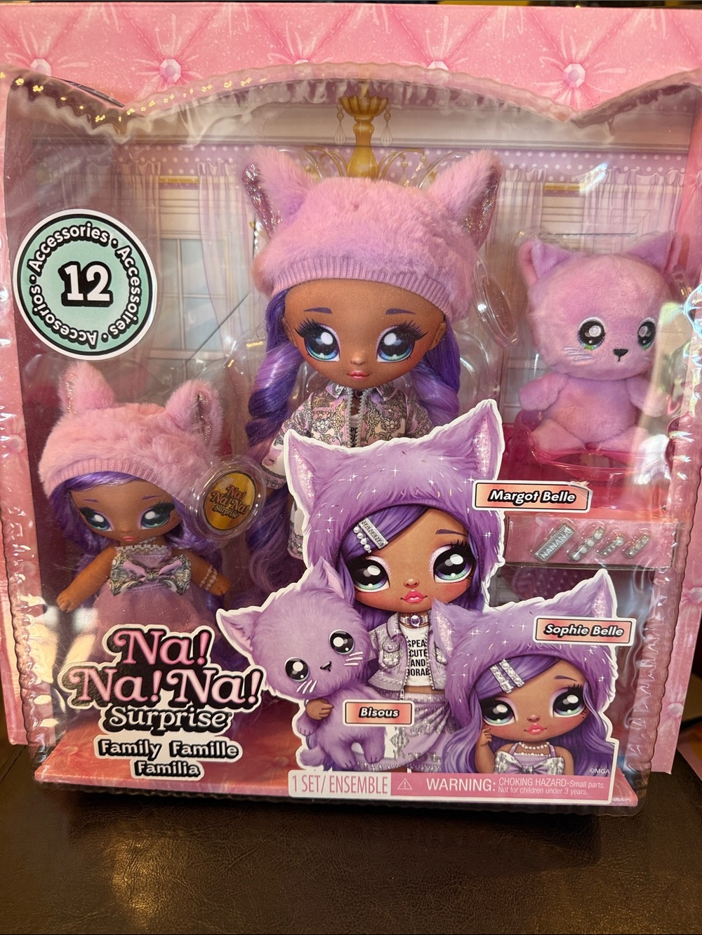 Family Playset - Purple